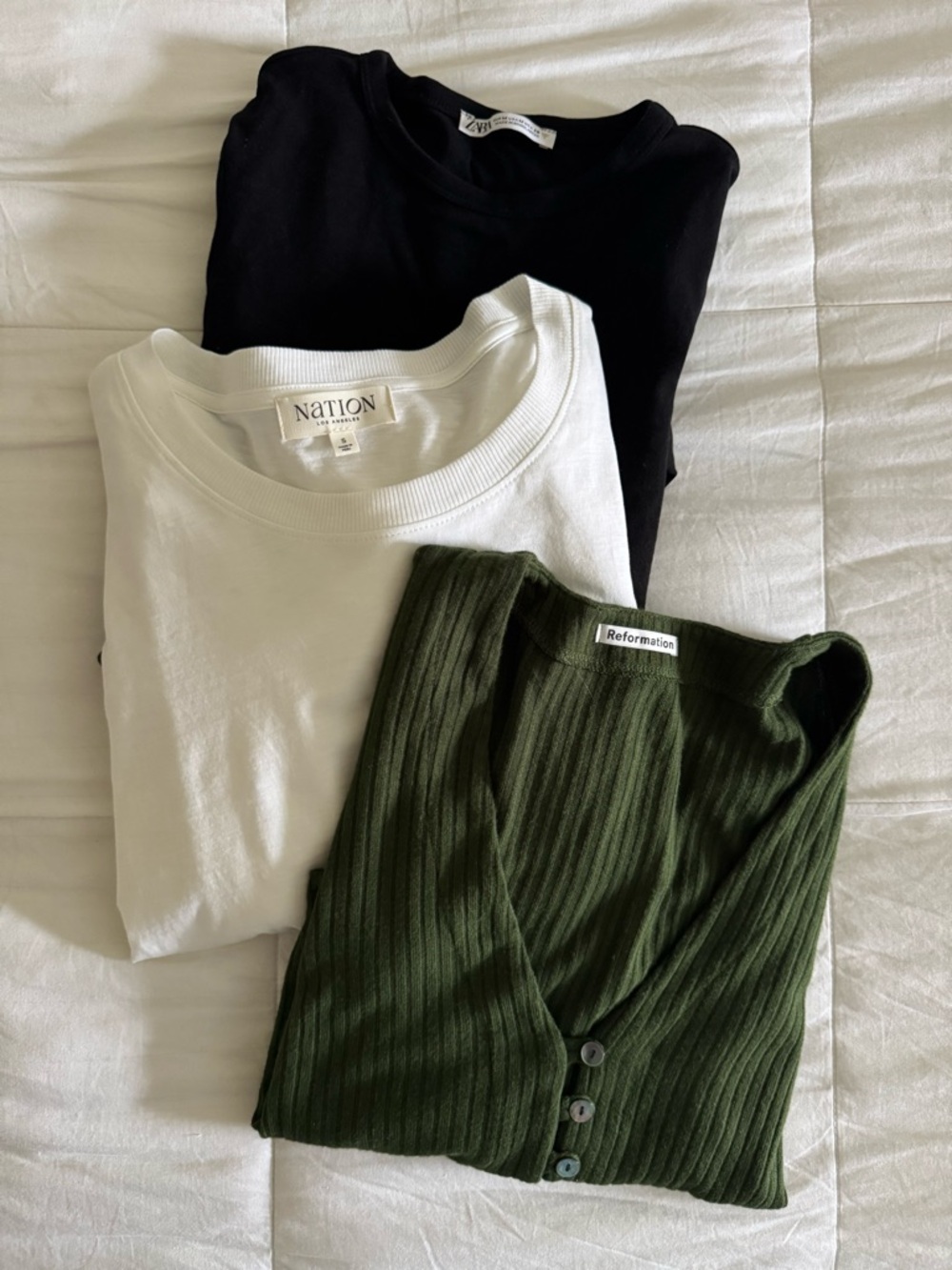 Women’s Long Sleeve Basics - Bundle
